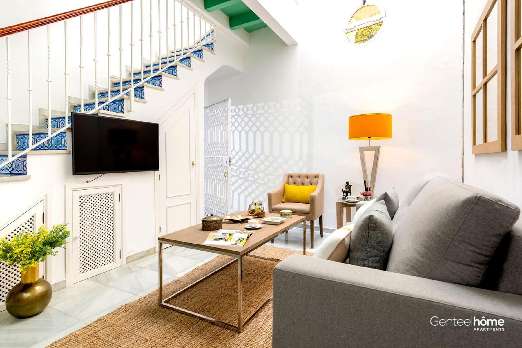 Genteel Home Pajaritos Sevilla Buitenkant foto
